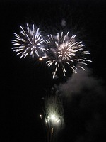 第13回総合南東北福祉センターまつり　打ち上げ花火
